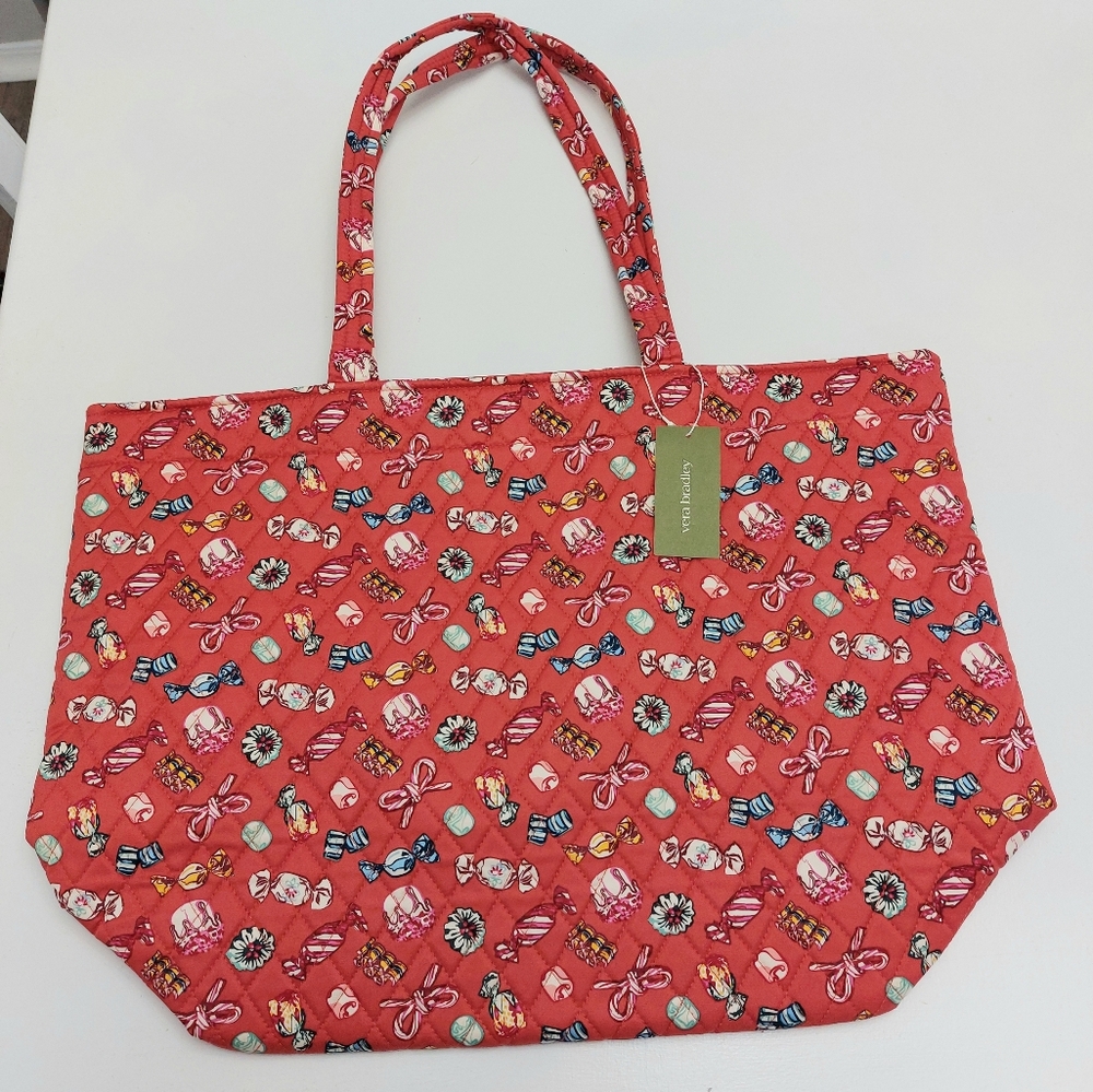 Vera Bradley Marston Grand Tote Somethin Sweet